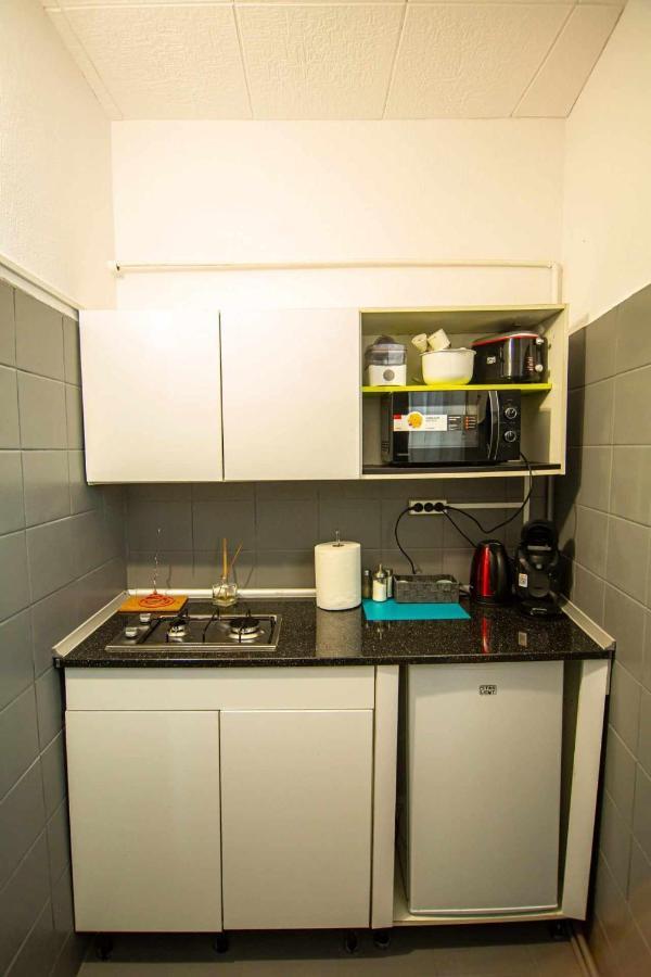 Apartment With Panoramic Terrace In City Center 布加勒斯特 外观 照片